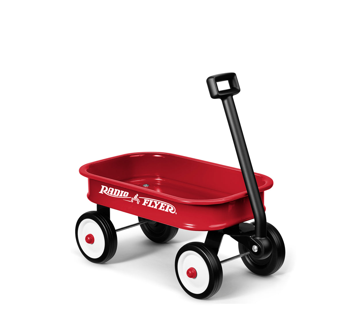 Little Red Toy Wagon