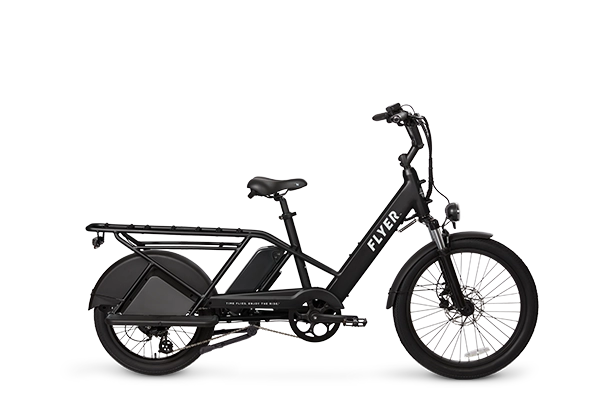 flyer e bike fully 2020 Flyer Via Pro Cargo eBike