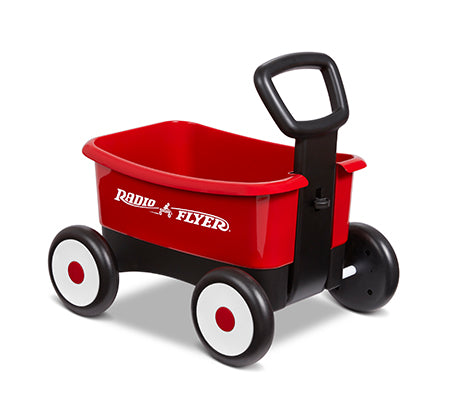 Push & Pull Walker Wagon