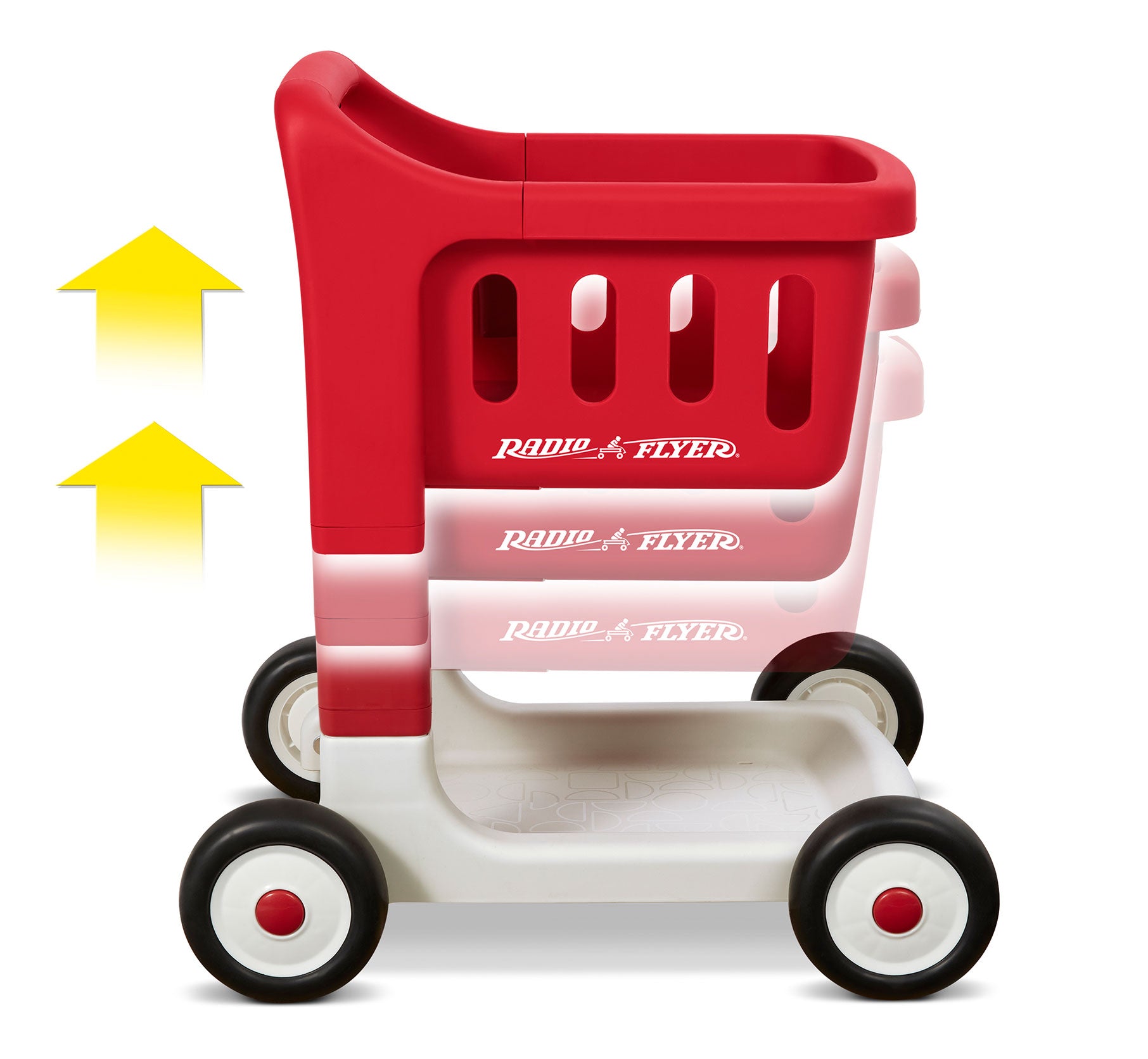 パンツ RANDY 23SS shopping cart 2 Scan & Sort Grocery Cart with Lights & Sounds | Radio Flyer