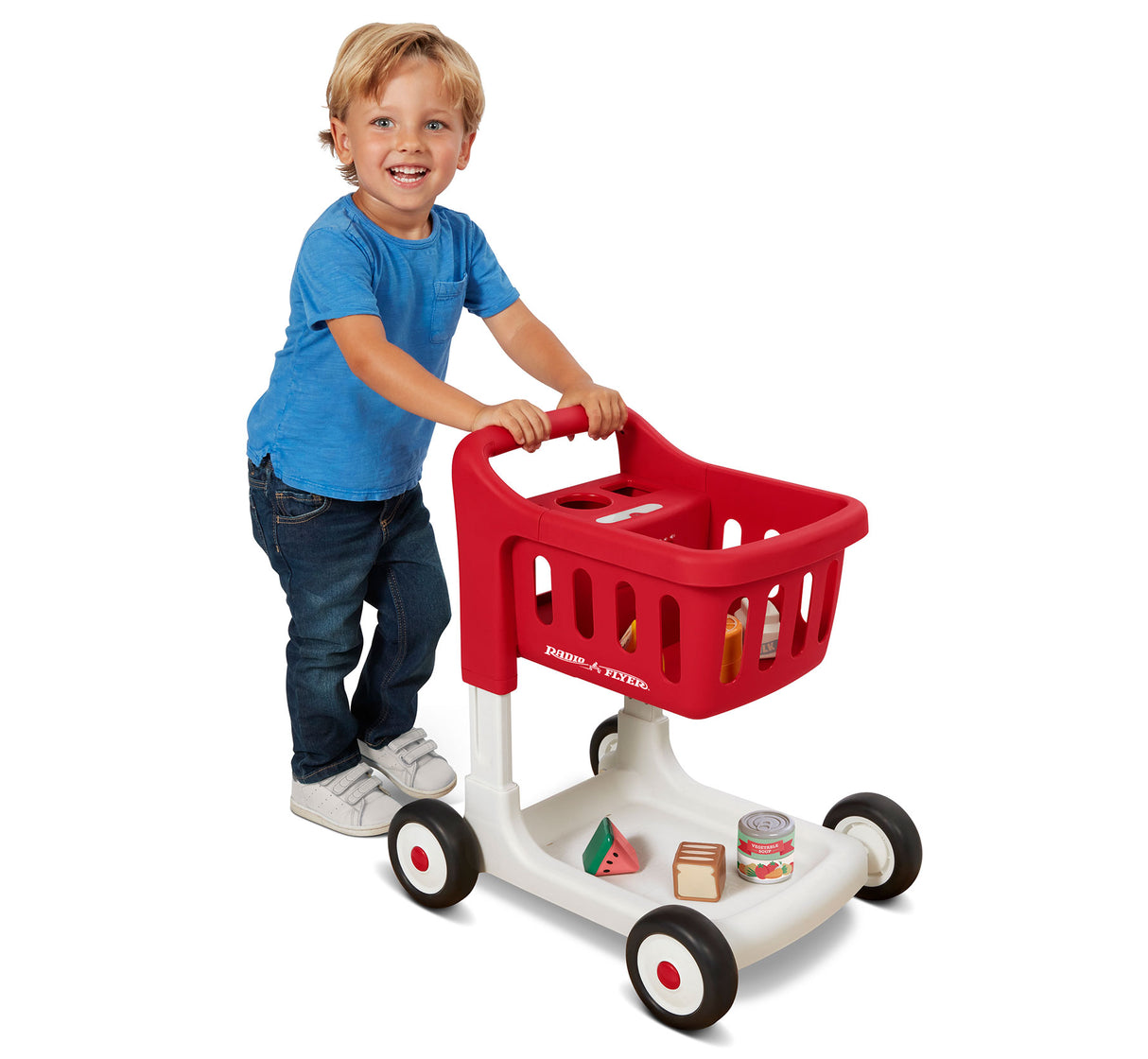 Scan & Sort Grocery Cart with Lights & Sounds
