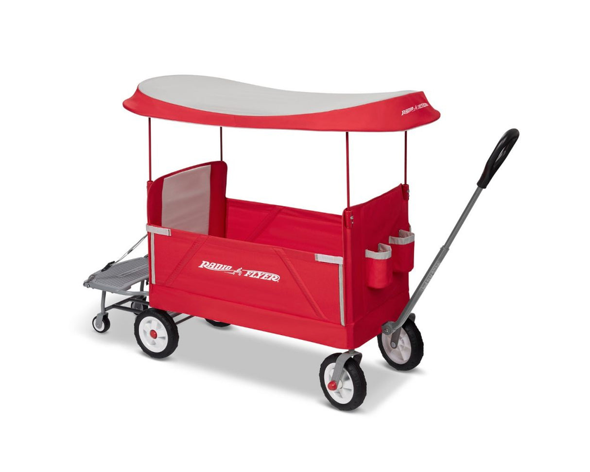 3-In-1 Tailgater Wagon With Canopy