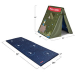 mat tent Tent to Tumble Play Mat
