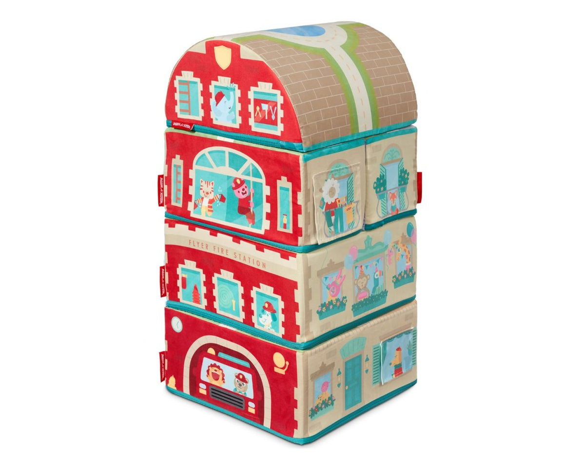 Foam Building Blocks Tumble Town Radio Flyer