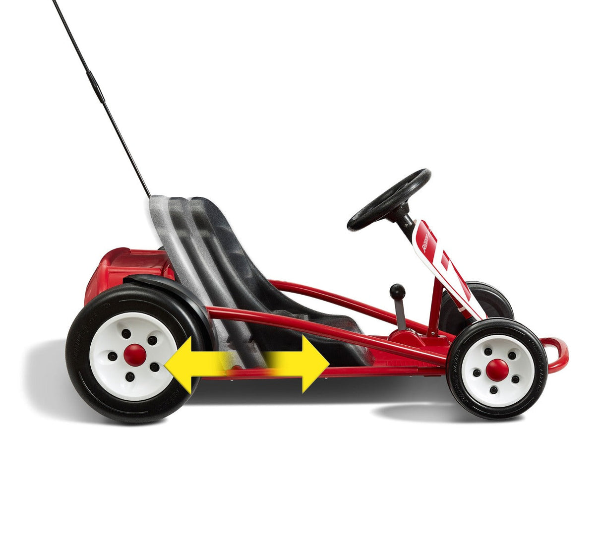 Ultimate Electric Go-Kart for Kids Adjustable Frame