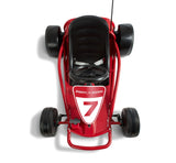 Ultimate Electric Go-Kart for Kids Viewed from above