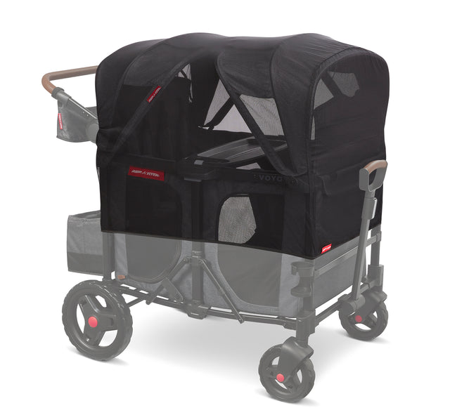 Mosquito Mesh with Bag Voya™ XT Quad Stroller Wagon Radio Flyer