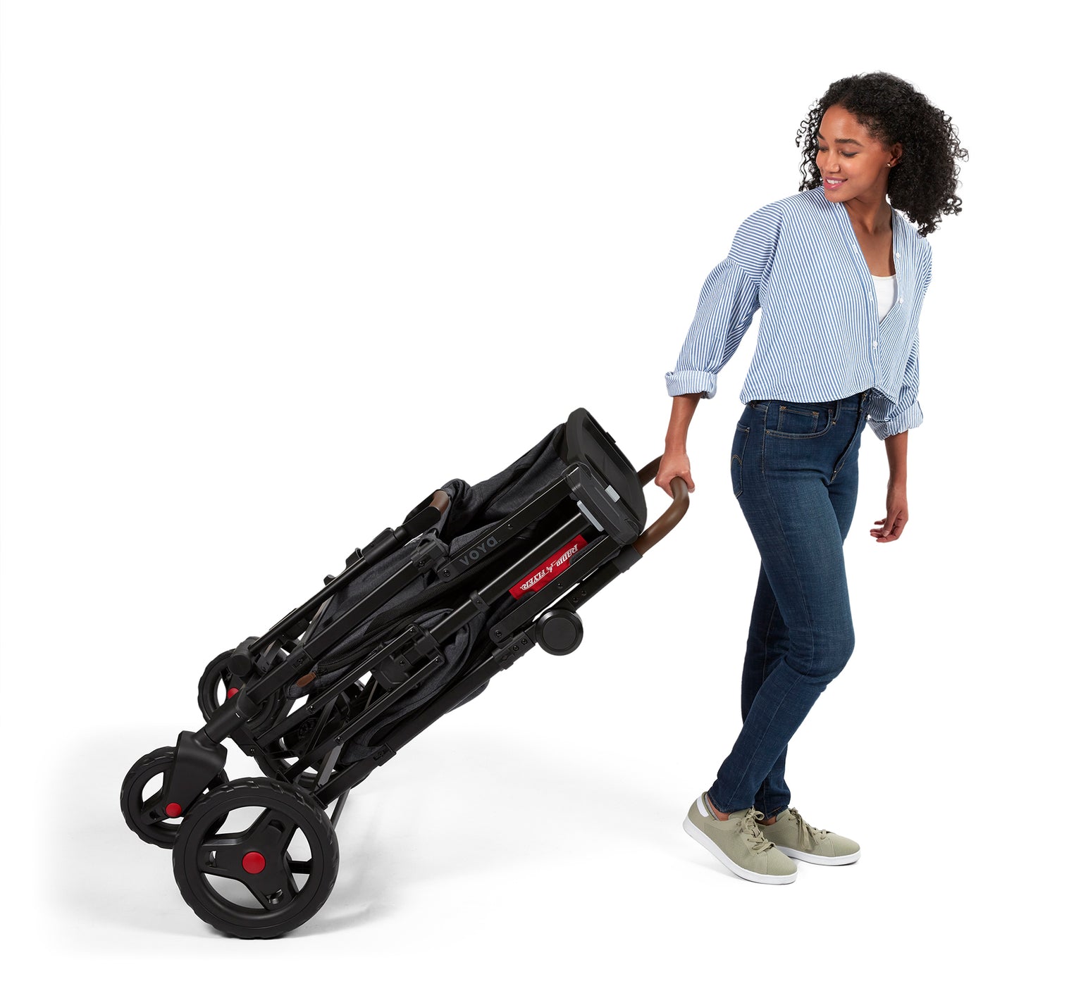 Voya XT Quad Stroller Wagon Radio Flyer