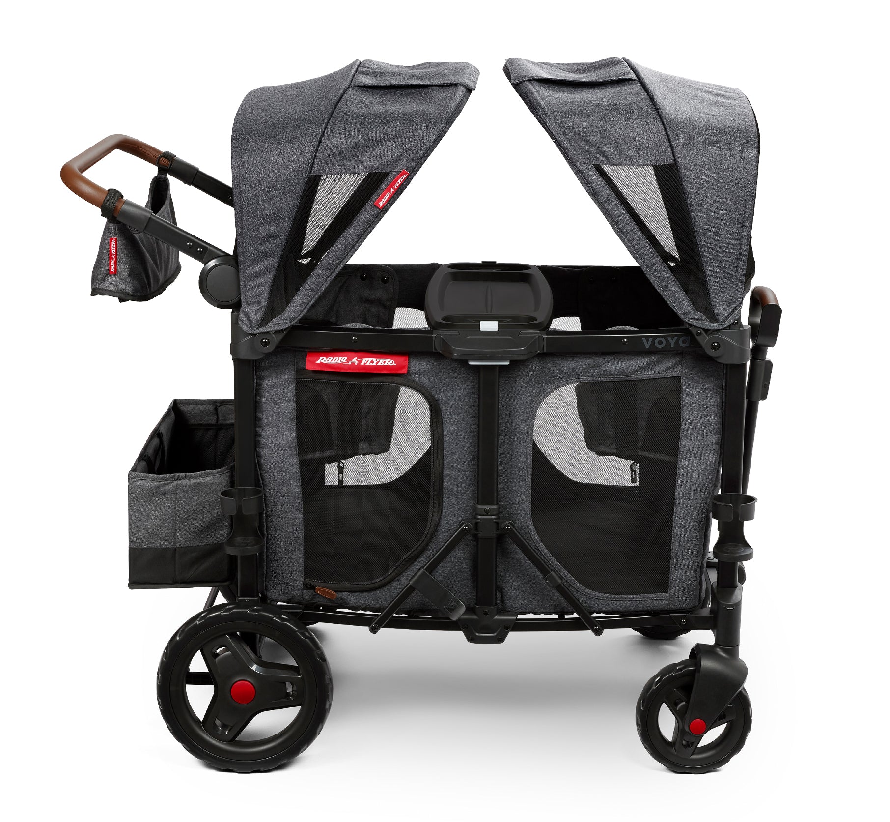 Voya XT Quad Stroller Wagon | Radio Flyer