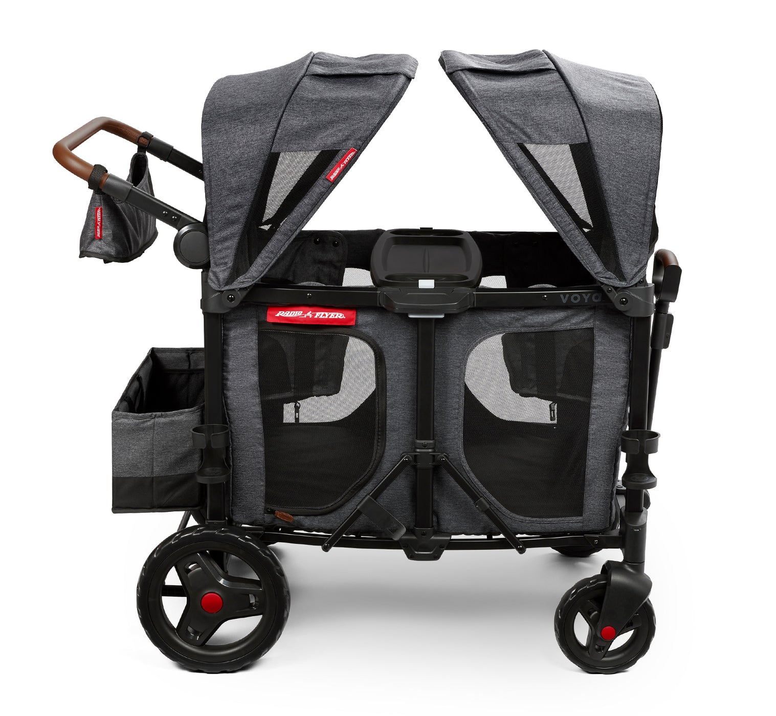 Voya XT Quad Stroller Wagon Radio Flyer