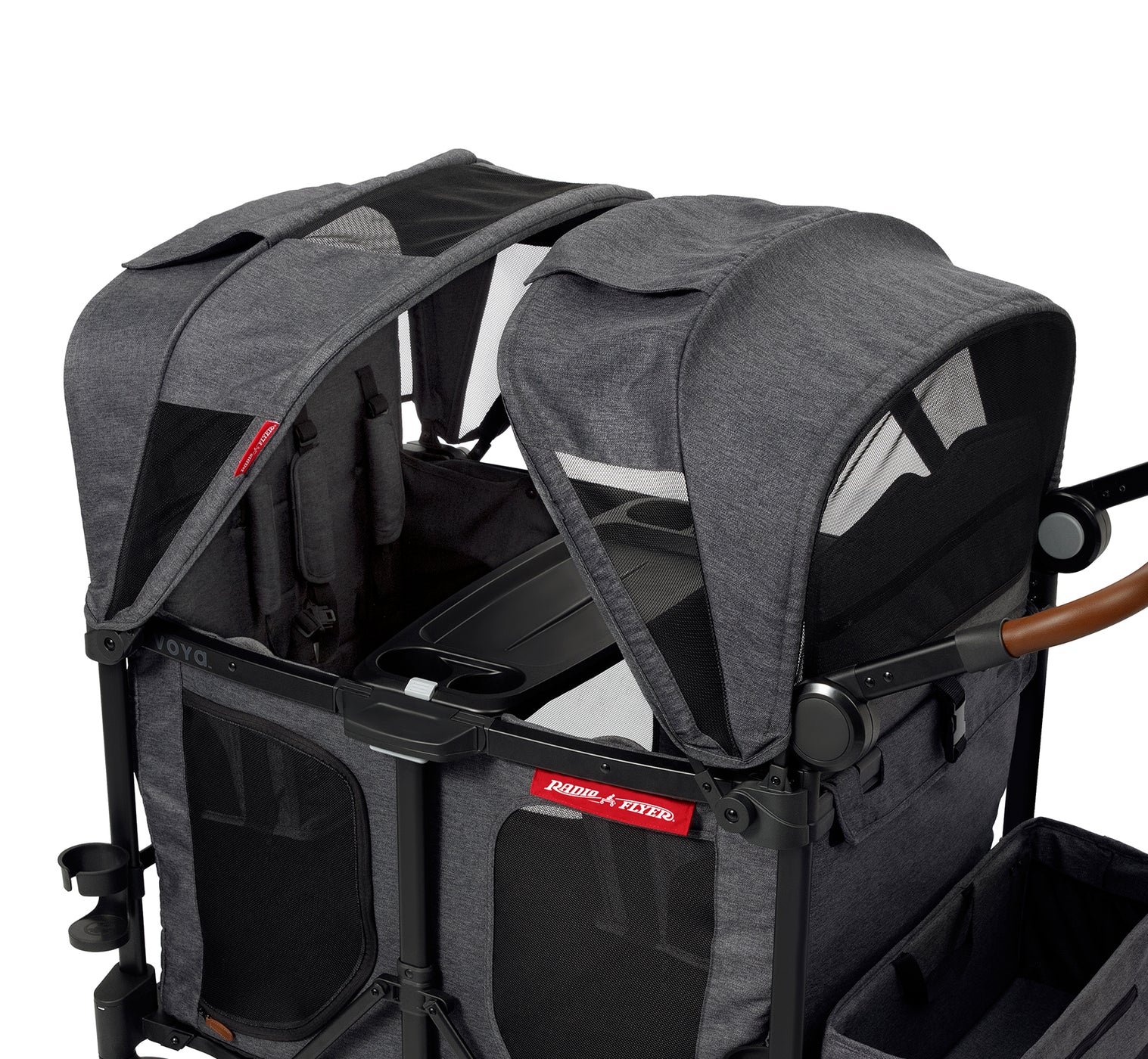 Voya XT Quad Stroller Wagon Radio Flyer