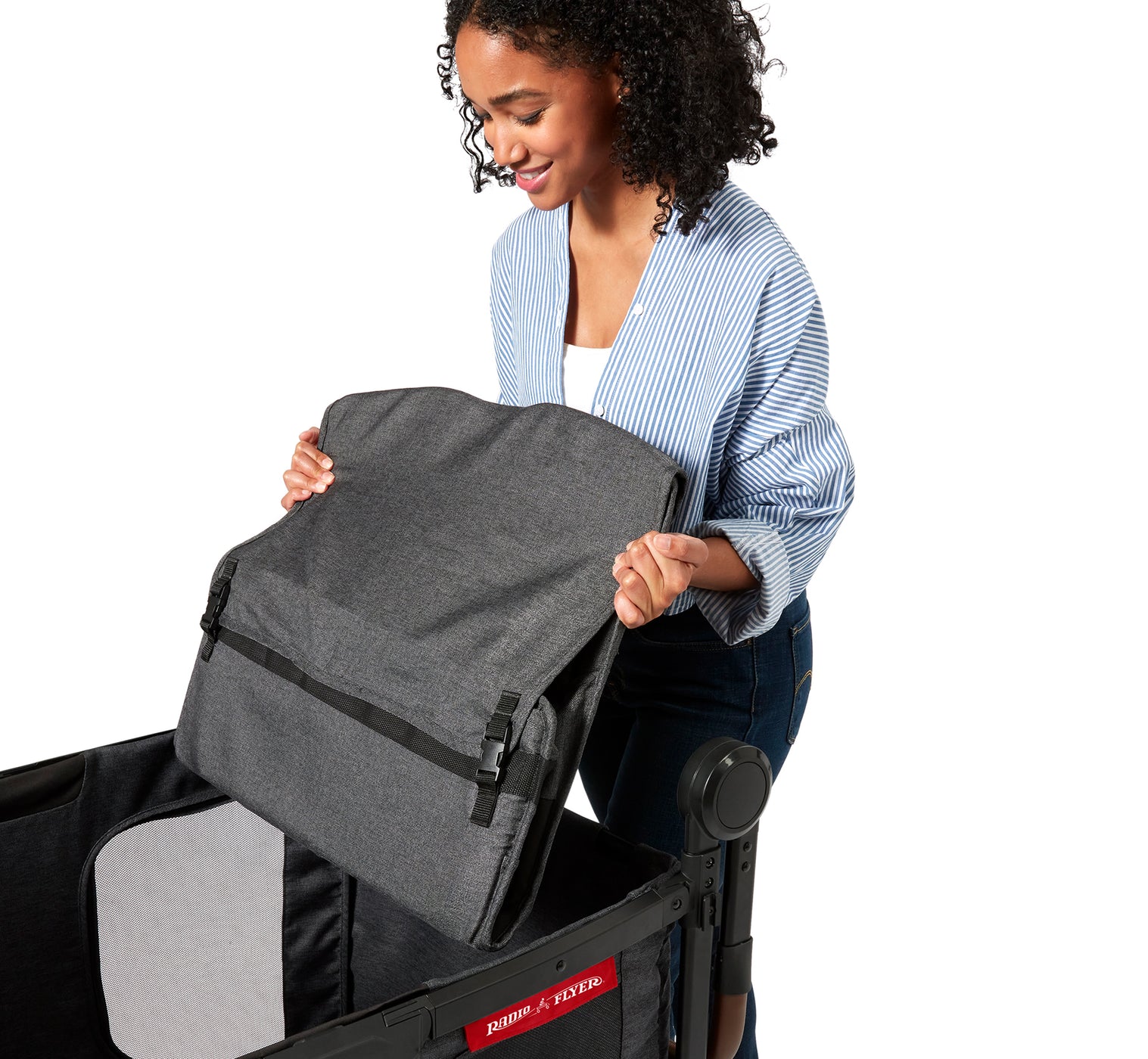 Voya XT Quad Stroller Wagon Radio Flyer