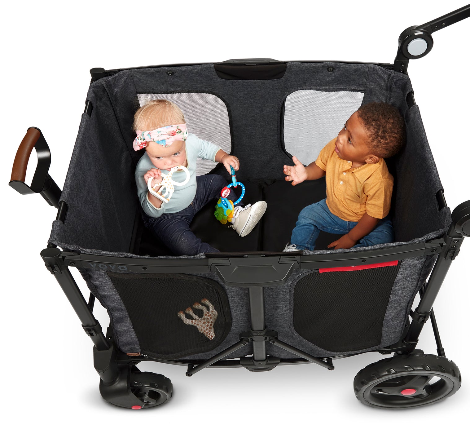 Voya XT Quad Stroller Wagon Radio Flyer