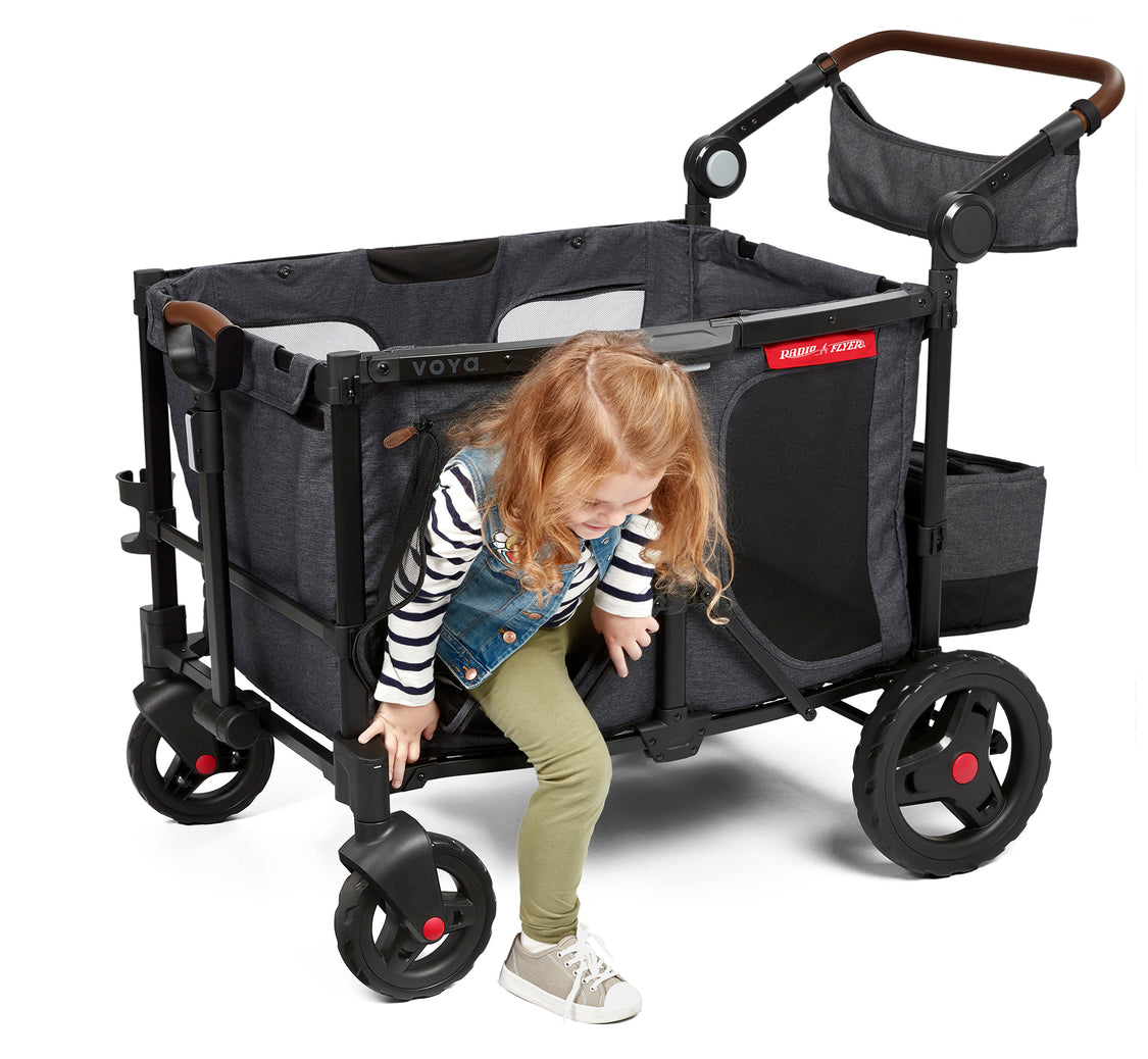 Voya XT Quad Stroller Wagon Radio Flyer