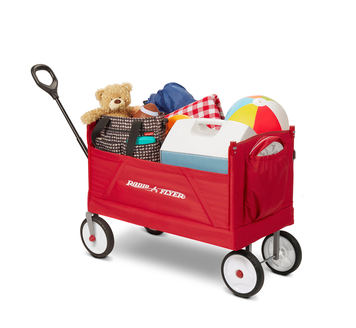 3-in-1 EZ Fold Wagon® with Canopy Hauling Mode