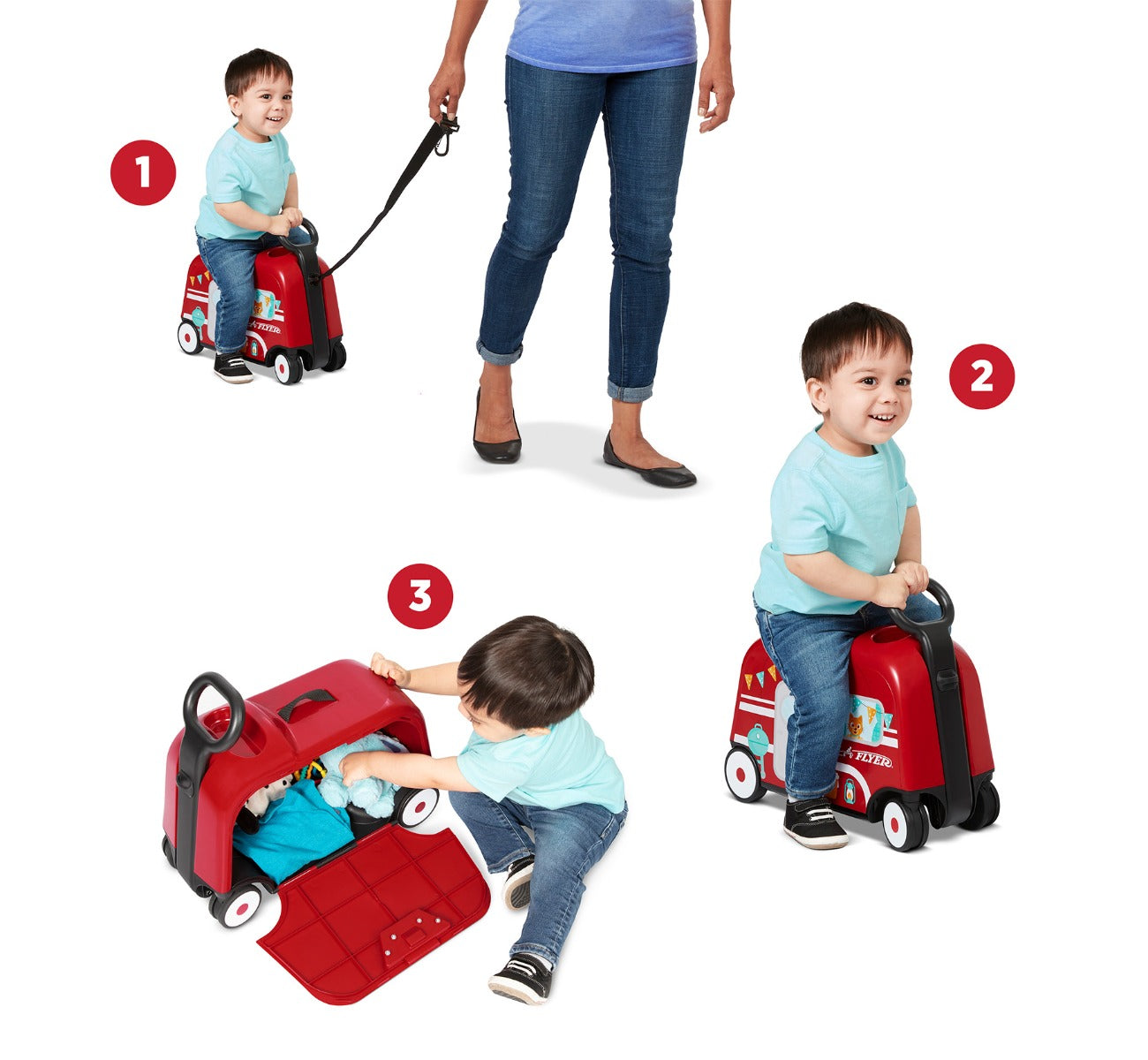 3-in-1 Happy Trav'ler: Camper | Radio Flyer
