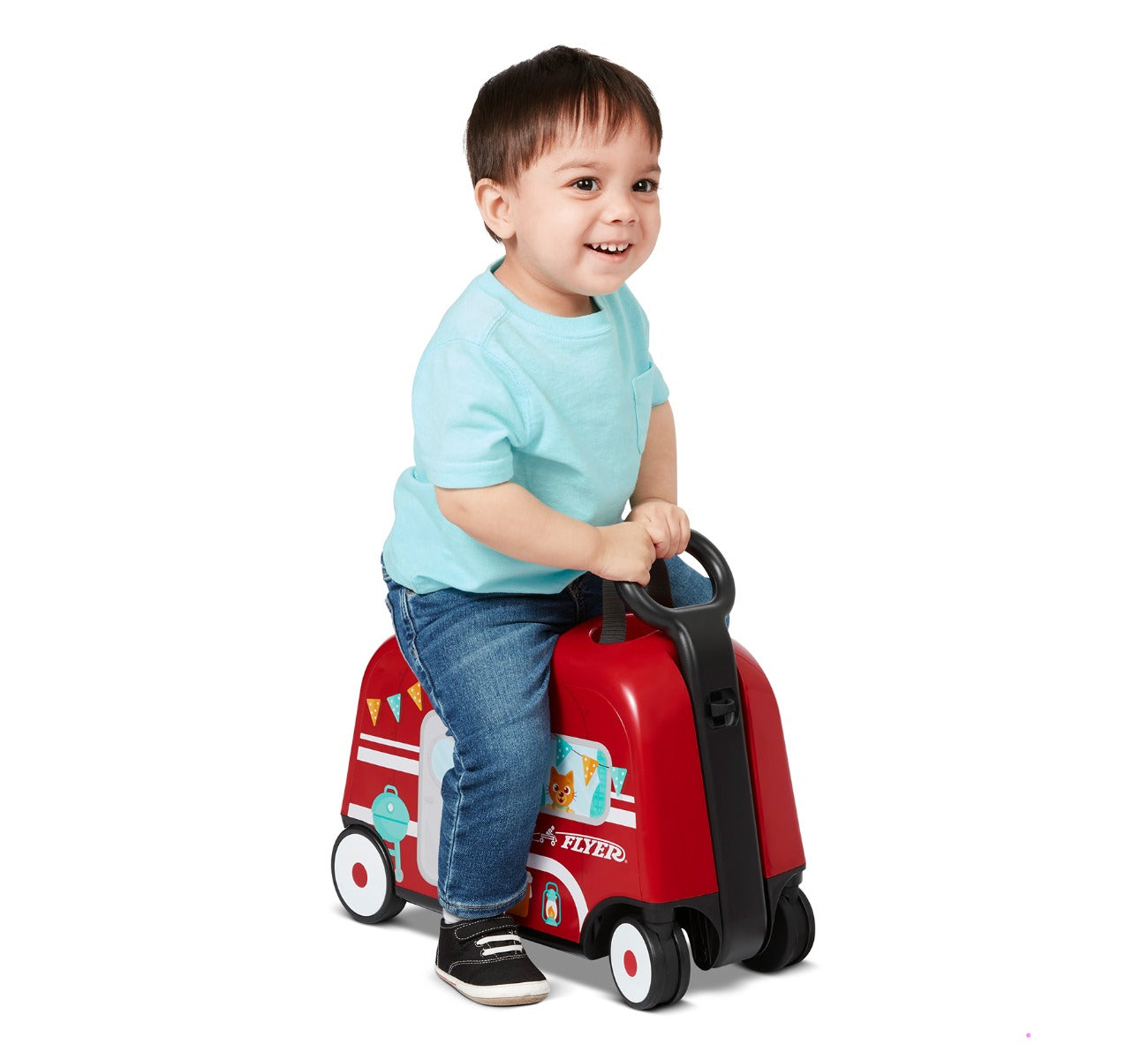 3-in-1 Happy Trav'ler: Camper | Radio Flyer