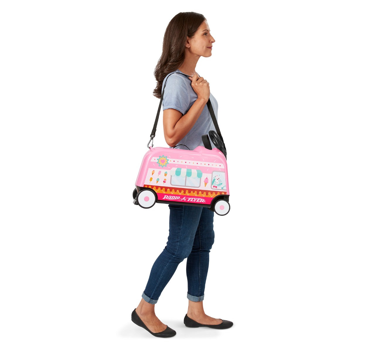 3-in-1 Happy Trav'ler: Ice Cream Truck | Radio Flyer