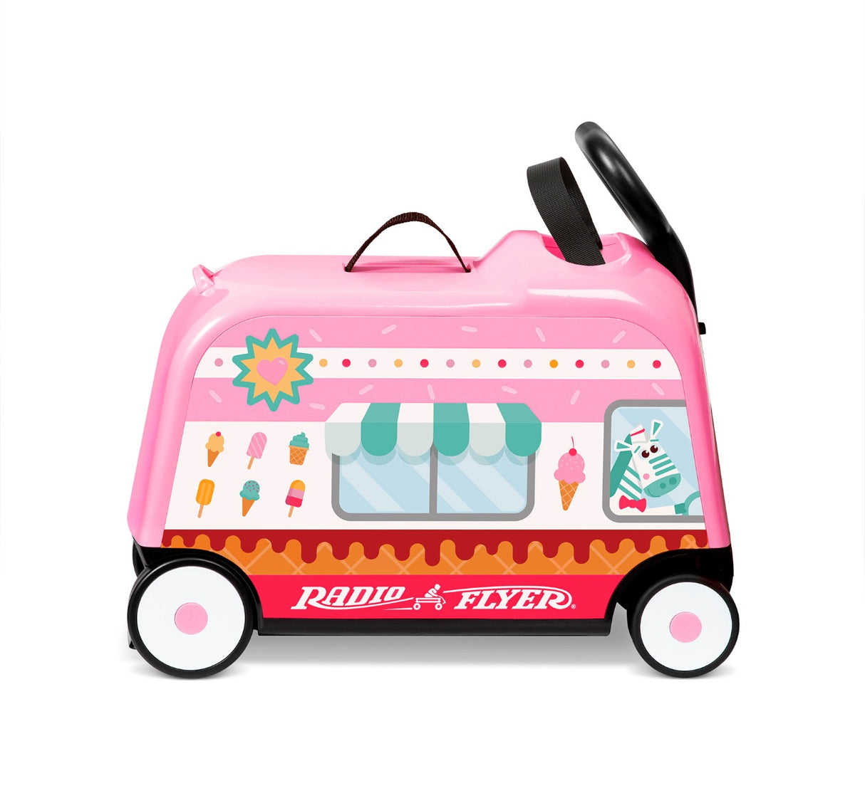 3-in-1 Happy Trav'ler: Ice Cream Truck Side Compartment