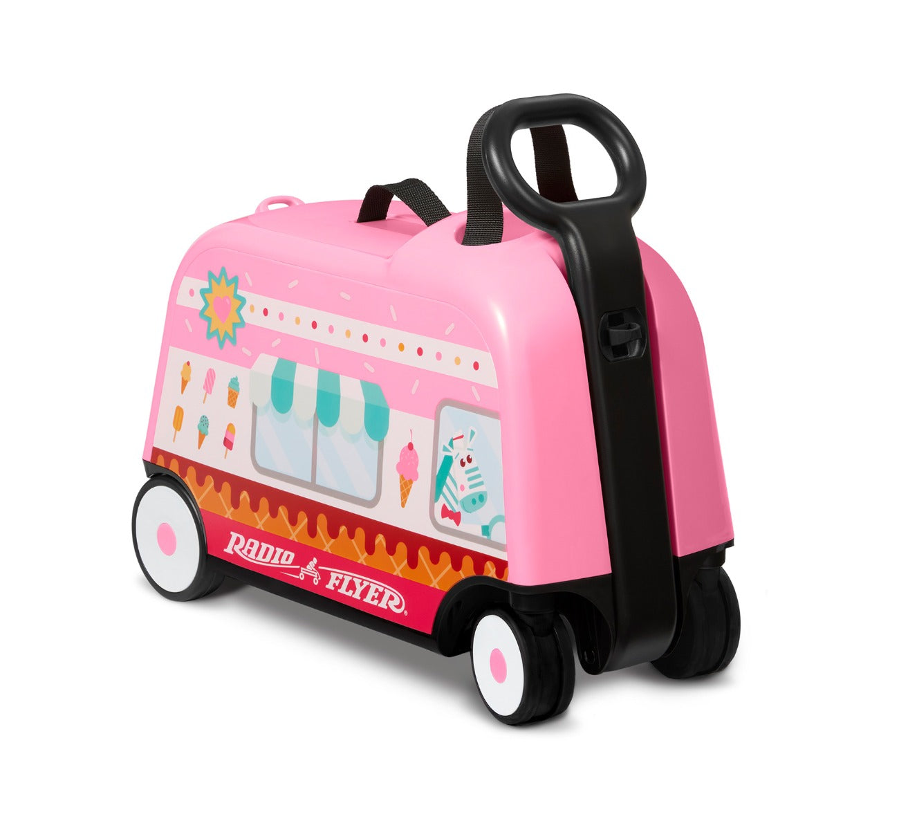 3-in-1 Happy Trav'ler: Ice Cream Truck | Radio Flyer