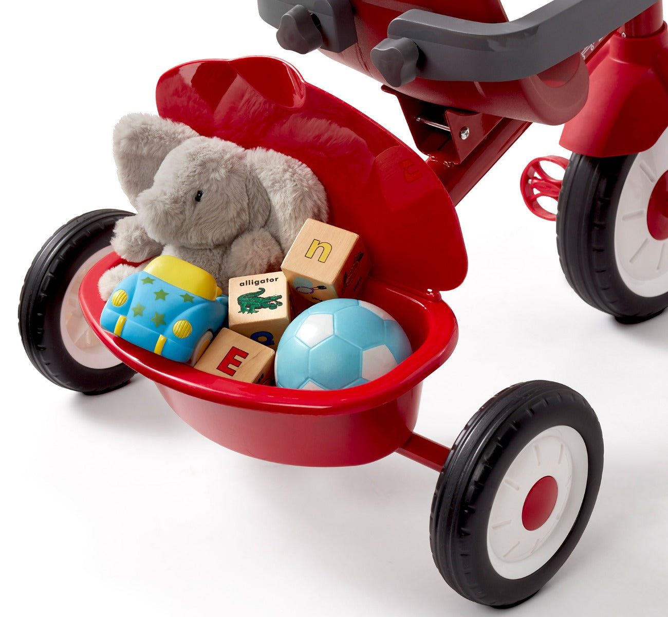 Tricycle For Toddler 2-5 Year Old The Radio Flyer Pedal Push