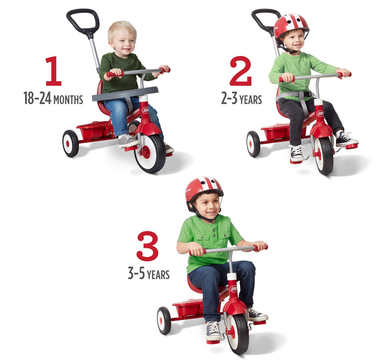 Radio flyer trike stroller clearance