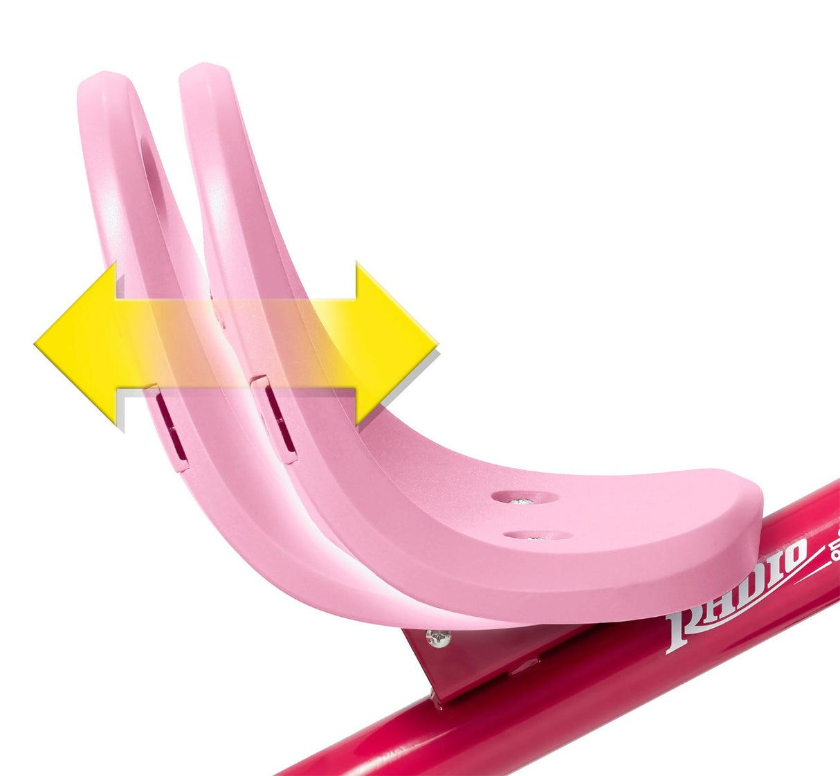 3-in-1 Stroll 'N Trike® Pink Adjustable Seat