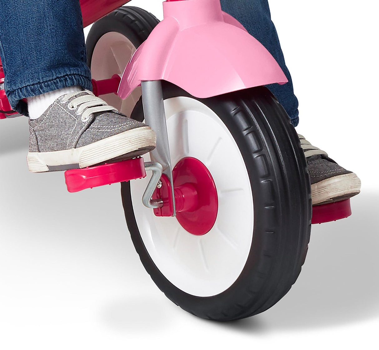 3-in-1 Stroll 'N Trike® Pink Pedals