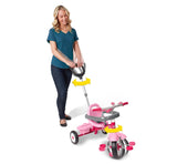 3-in-1 Stroll 'N Trike® Pink Steering Mechanism