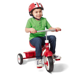 Boy riding 3-in-1 Stroll 'N Trike® in classic trike mode