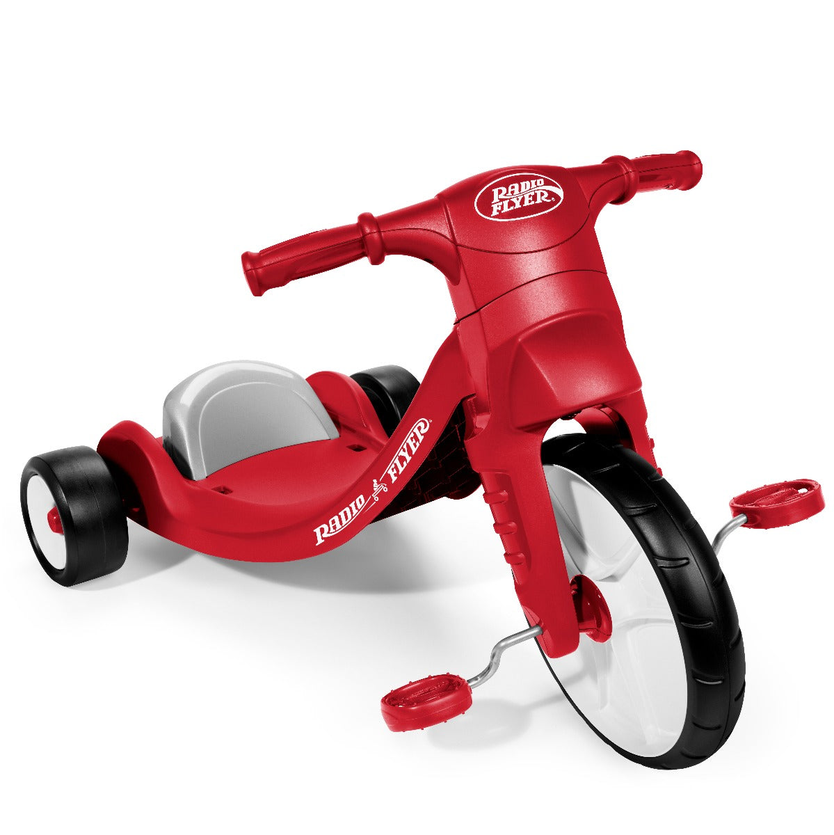 Trike Bike Radio Flyer Tricycle Adjustable Seat Scooters For Kids