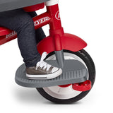 4-in-1 Stroll 'N Trike® Removable Front Wheel Footrest