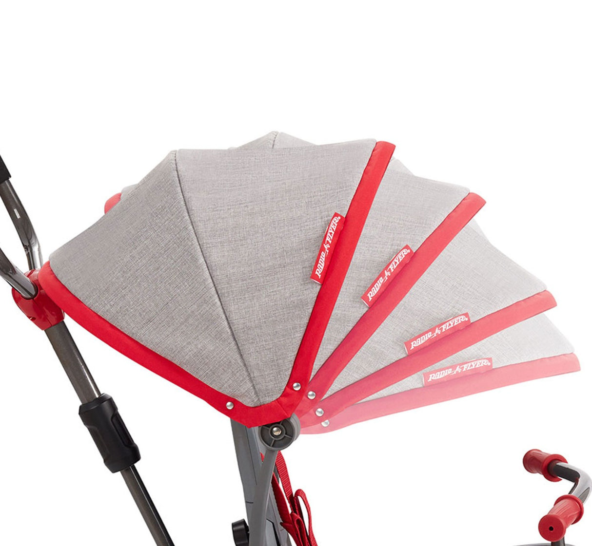 5-In-1 Stroll â€˜N TrikeÂ® Adjustable Canopy