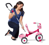 Pink 5-In-1 Stroll â€˜N TrikeÂ® Removable Push handle