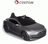 Tesla Model S for Kids Ride On Car Radio Flyer