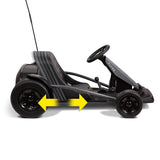 Flyer™ Extreme Drift Go-Kart's Adjustable Seat