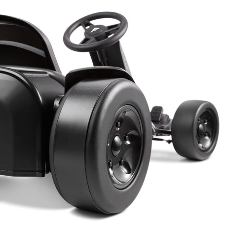 Flyer™ Extreme Drift Go-Kart's Slick Rear Wheels