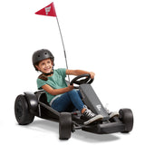 Flyer™ Extreme Drift Go-Kart From Behind