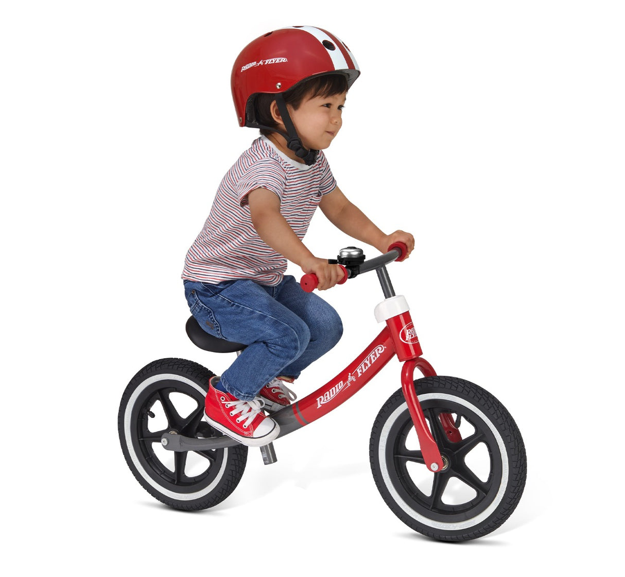 Air Ride Balance Bike Child Riding