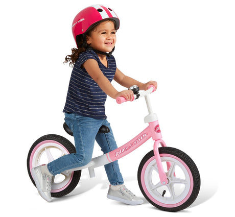 Air Ride Balance Bike Pink
