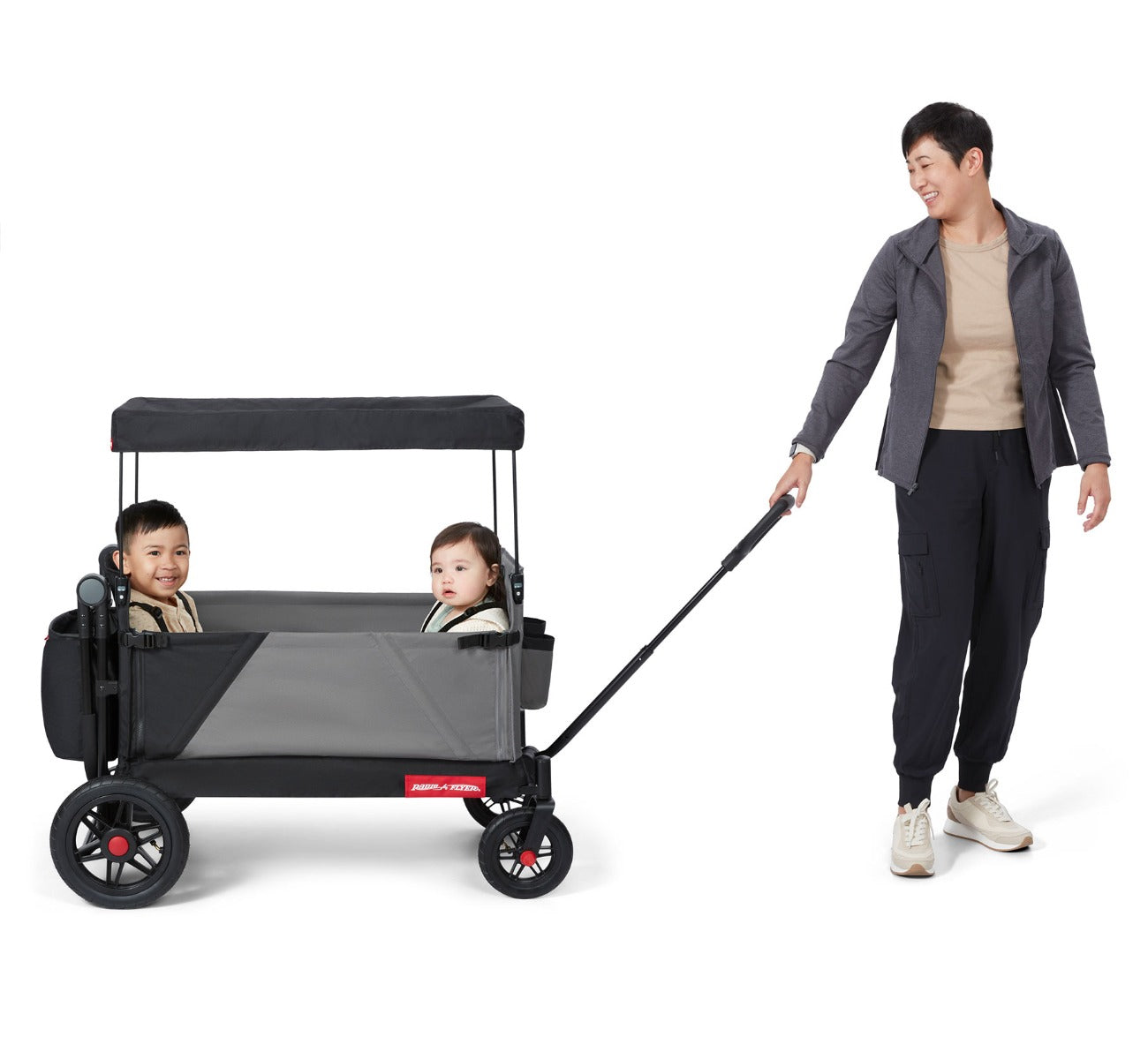 All-Terrain Venture Stroll 'N Wagon | Radio Flyer