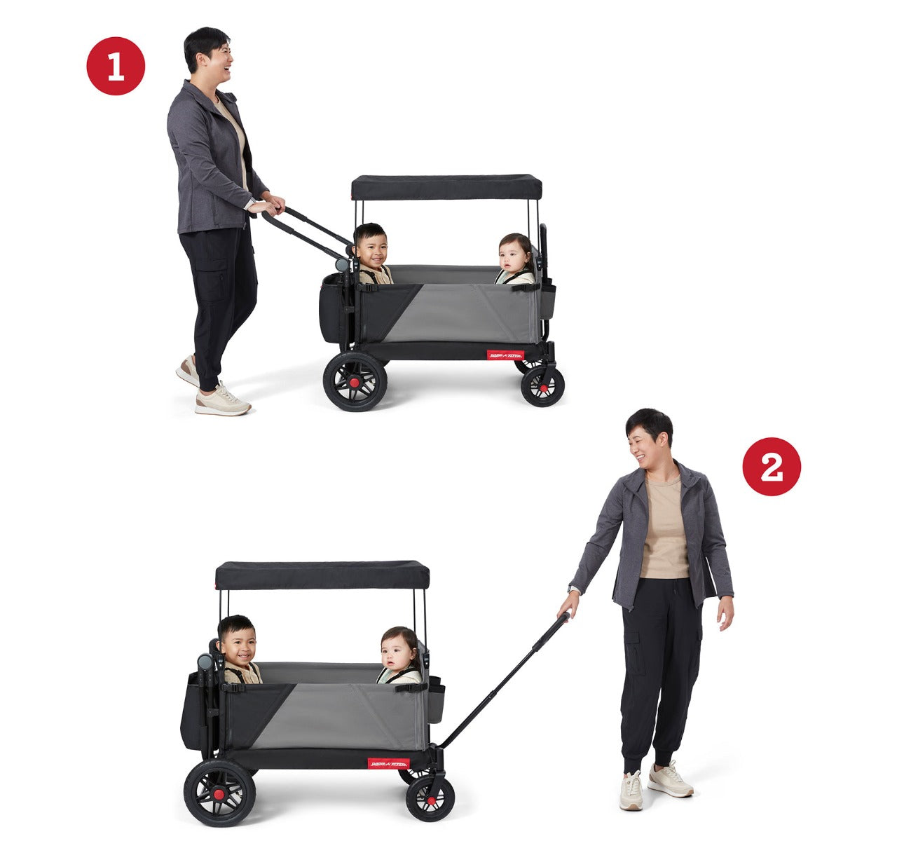 All-Terrain Venture Stroll 'N Wagon | Radio Flyer