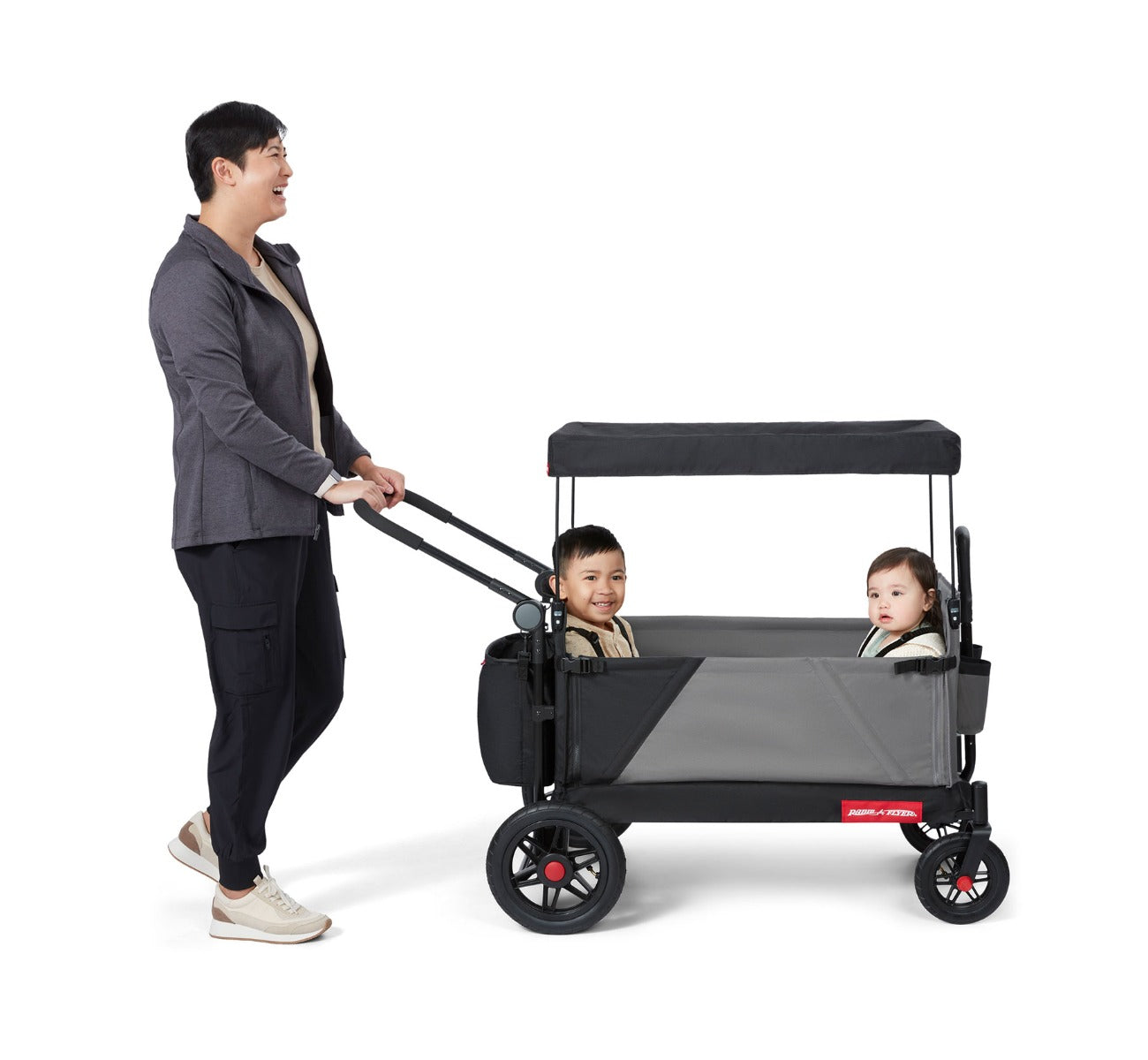 All-Terrain Venture Stroll 'N Wagon | Radio Flyer