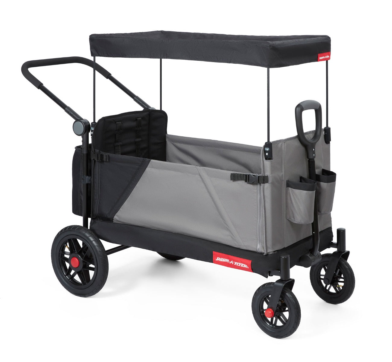 Radio Flyer City Luxe Stroll N Wagon Push Wagons: Stroll 'N City & All-Terrain | Radio Flyer