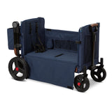 Blue Atlas Stroll 'N Wagon™ in Bench Seating Mode