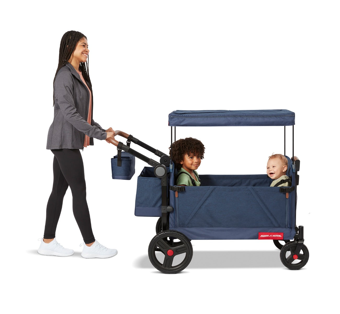 Atlas Stroll 'N Wagon | Radio Flyer