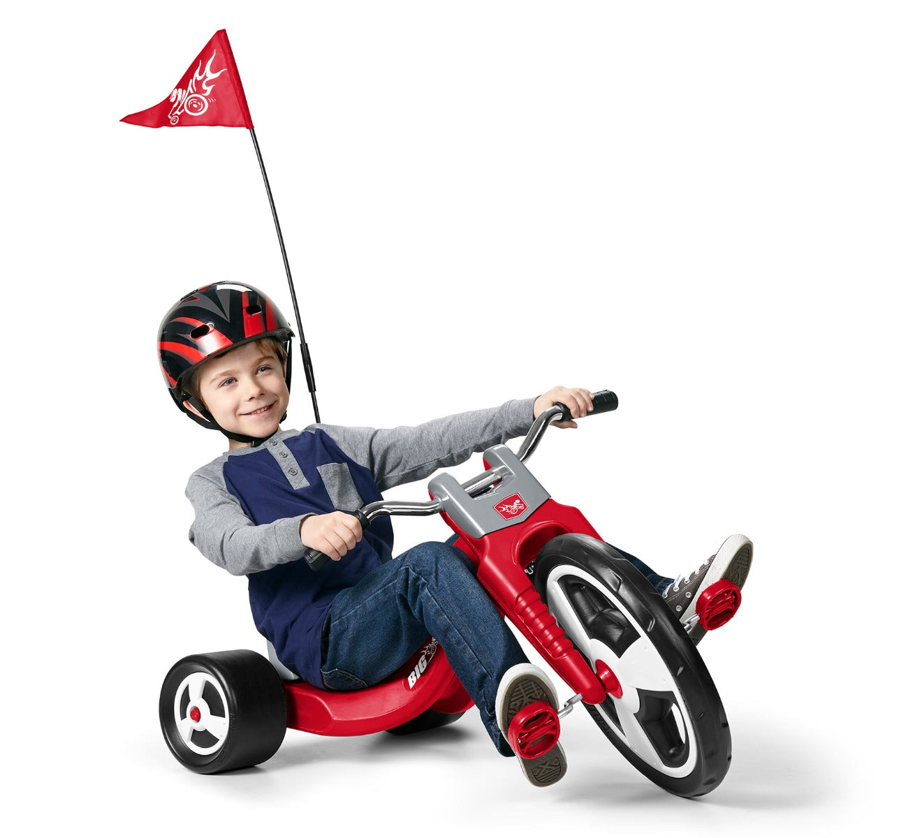 Radio Flyer big flyer ビッグフライヤー キッズ　三輪車 Big Flyer Sport | Radio Flyer