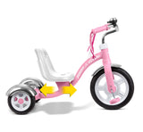 Big Pink Classic Tricycle Adjustable Seat