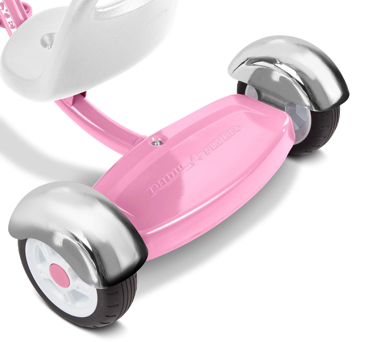 RADIOFLYＥＲ　ROCK&BOUNCEPONEY Big Pink Classic Tricycle | Radio Flyer