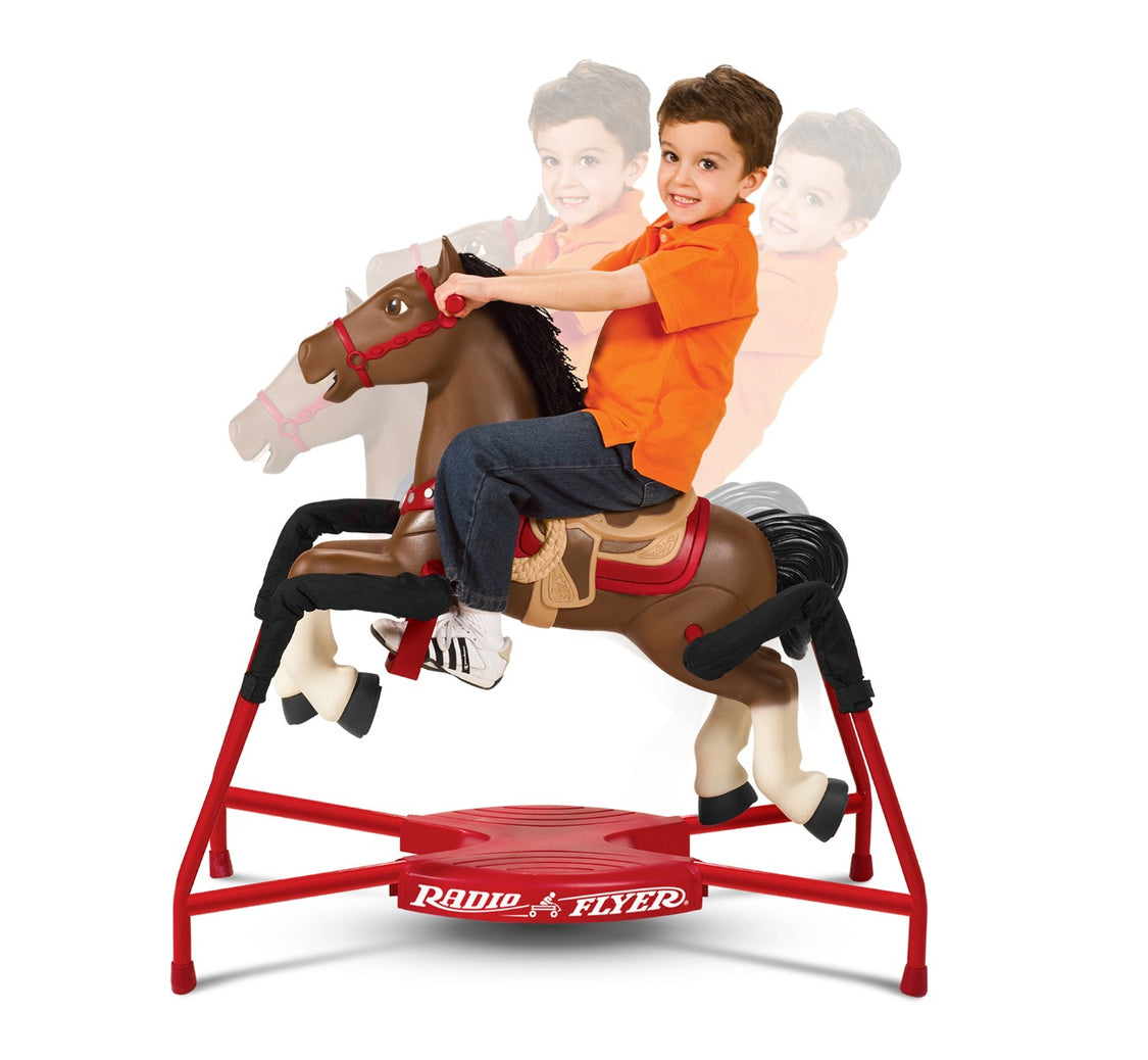 Blaze: Interactive Spring Riding Horse | Radio Flyer